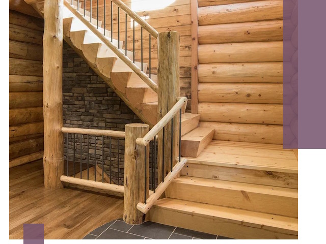 Лестницы в баню под заказ и профессиональный монтаж в Новокубанске