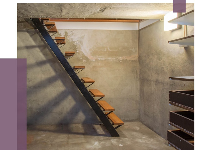 Лестницы в подвал в Новокубанске от 13361 руб. — монтаж | ПРОЛЁТ-Нкб