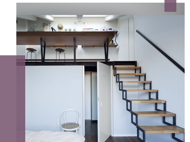 Лестницы на антресоль в Новокубанске от 75386 руб. под ключ | ПРОЛЁТ-Нкб