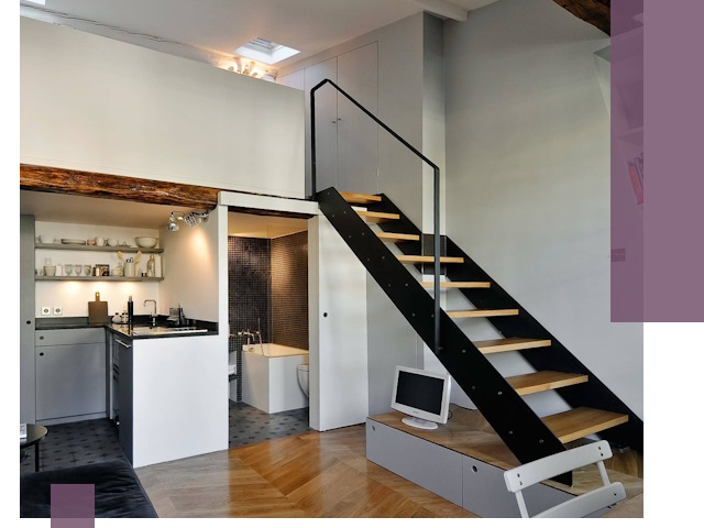 Лестницы на антресоль под ключ в Новокубанске — изготовление и монтаж