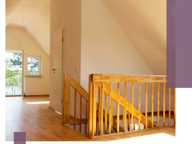 Мансардные лестницы на заказ в Новокубанске — монтаж и изготовление