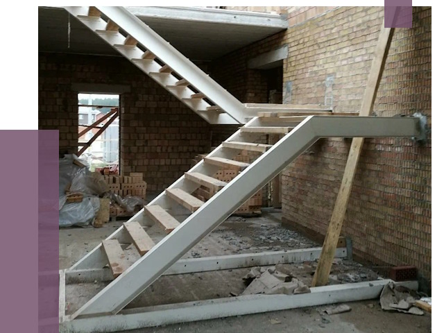 Усиление лестничных конструкций в Новокубанске от 13361 руб. — ПРОЛЁТ-Нкб