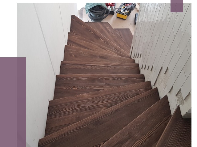 Замена ступеней лестницы в Новокубанске от 8526 руб.  | ПРОЛЁТ-Нкб