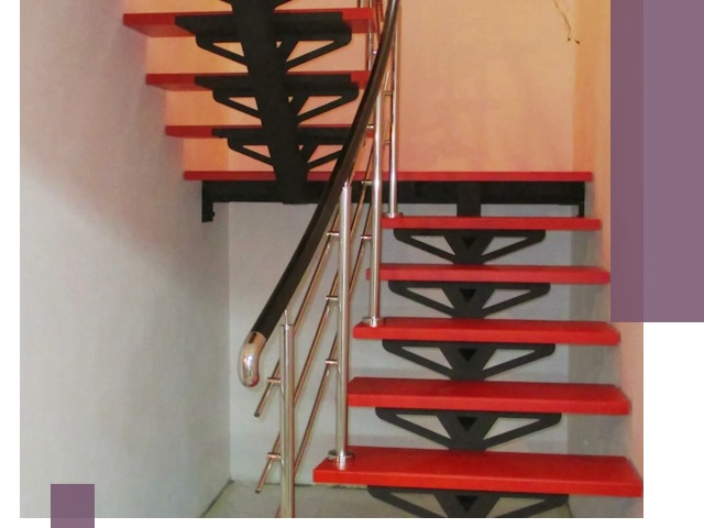 Покраска металлических лестниц в Новокубанске — качественно и надежно