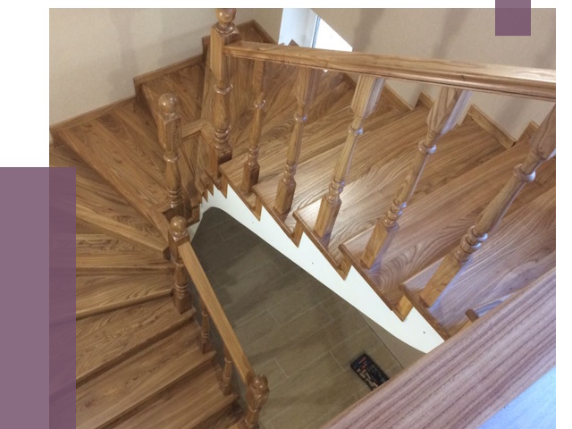 Тонировка лестниц в Новокубанске от 8838 руб.  | ПРОЛЁТ-Нкб