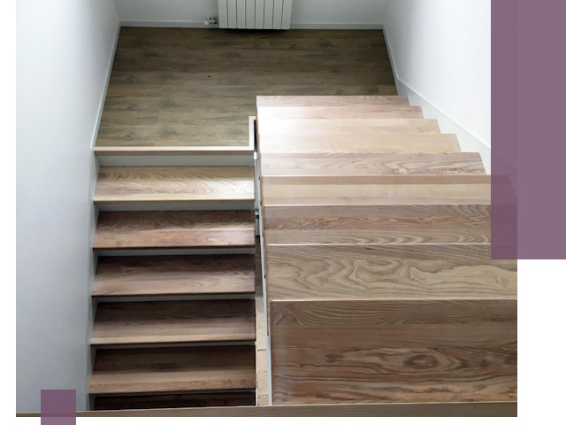 Тонировка лестниц в Новокубанске: качественно и долговечно