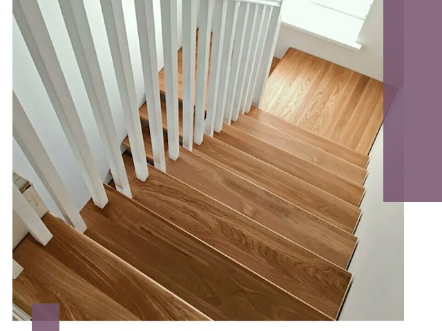 Лестницы из бука в Новокубанске: изготовление, монтаж и демонтаж