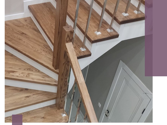 Обшивка металлических лестниц под ключ в Новокубанске