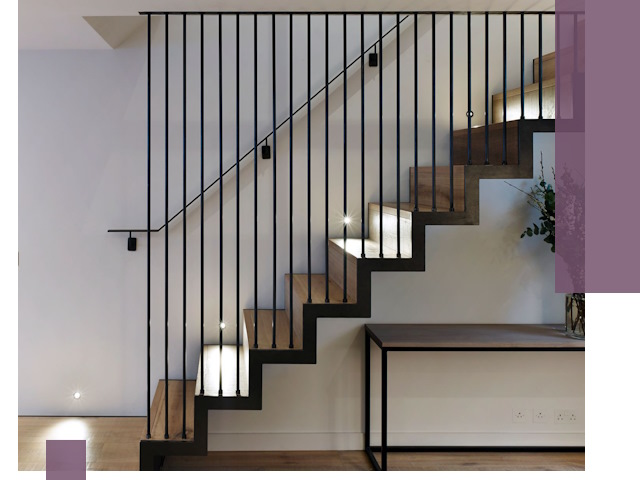 Перила и ограждения из металла и нержавейки в Новокубанске