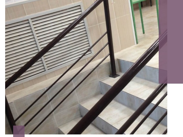 Изготовление перил из металла под ключ в Новокубанске