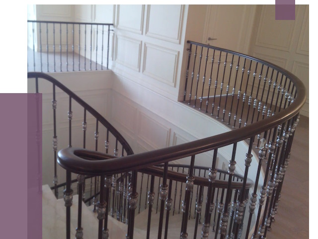 Реставрация перил в Новокубанске: восстановление от 4367 руб. | ПРОЛЁТ-Нкб
