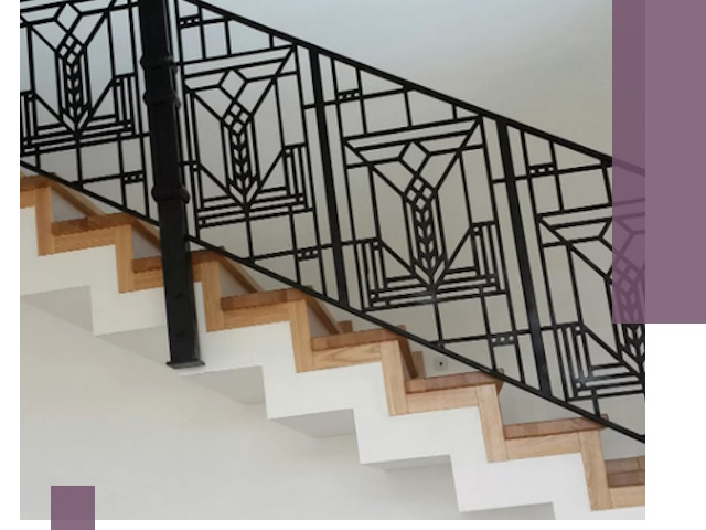 Металлические перила на заказ в Новокубанске — монтаж и гарантия