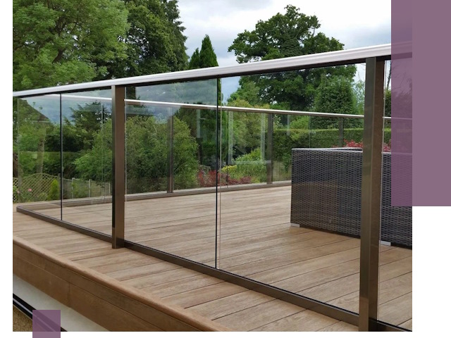 Алюминиевые перила на заказ в Новокубанске — монтаж и гарантия