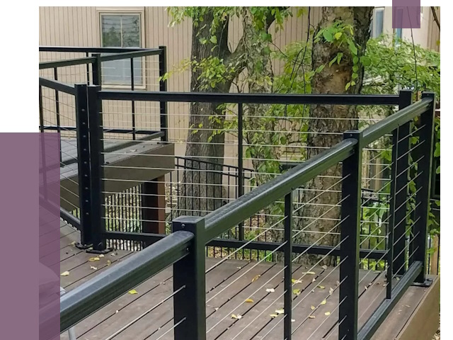 Уличные перила в Новокубанске от 7071 руб. — монтаж и изготовление | ПРОЛЁТ-Нкб