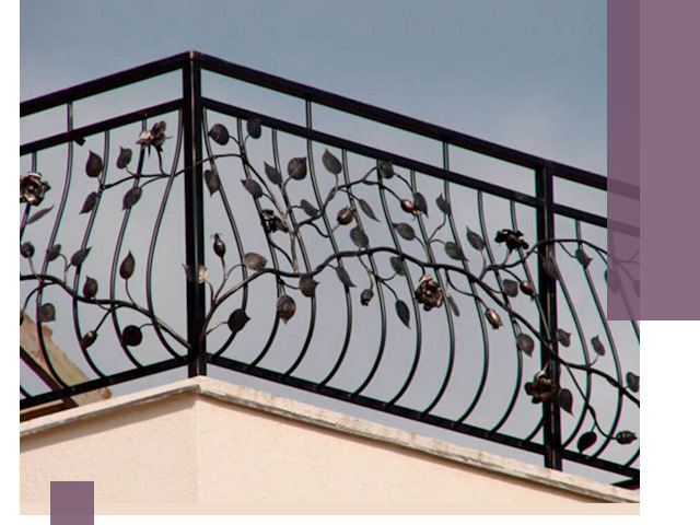 Монтаж балконных ограждений в Новокубанске с гарантией качества и сроков