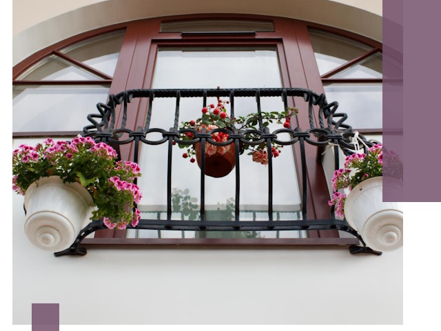 Изготовление и монтаж французских балконов в Новокубанске