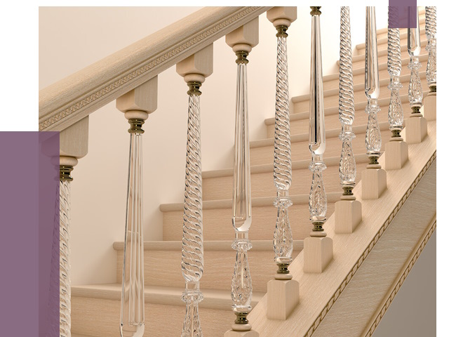 Балюстрады в Новокубанске от 15441 руб. — изготовление и монтаж | ПРОЛЁТ-Нкб