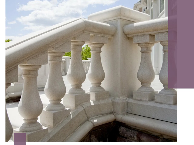 Балюстрады из металла и камня под ключ в Новокубанске