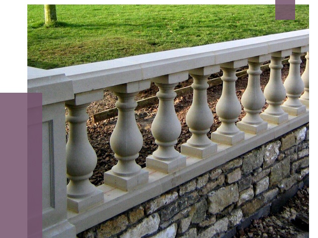 Установка балюстрады в Новокубанске от 12998 руб. под ключ