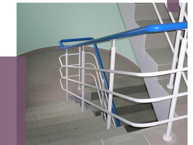 Перила в подъезде в Новокубанске — установка и замена от 7539 руб. | ПРОЛЁТ-Нкб