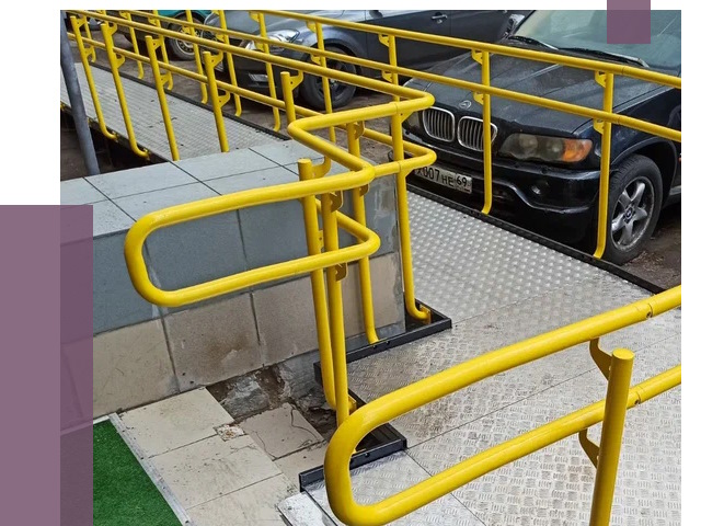 Изготовление пандусов в Новокубанске от 15077 руб. на заказ | ПРОЛЁТ-Нкб