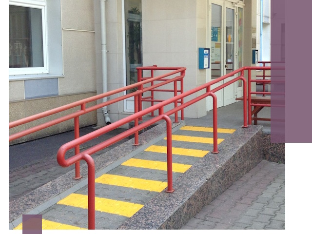 Изготовление пандусов под ключ в Новокубанске качественно и быстро