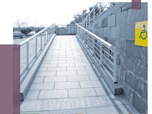 Монтаж пандусов в Новокубанске от 12946 руб. под ключ | ПРОЛЁТ-Нкб