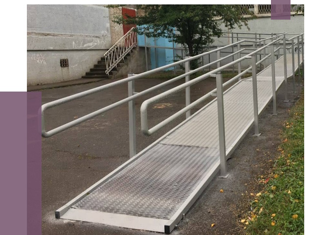 Демонтаж пандусов в Новокубанске от 6759 руб. недорого | ПРОЛЁТ-Нкб