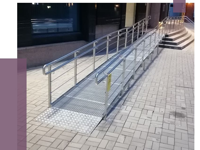 Ремонт пандусов в Новокубанске — восстановление от 8838 руб.