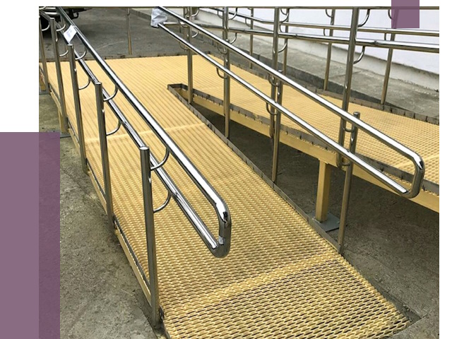 Пандусы для инвалидов в Новокубанске под ключ от 18197 руб. — ПРОЛЁТ-Нкб