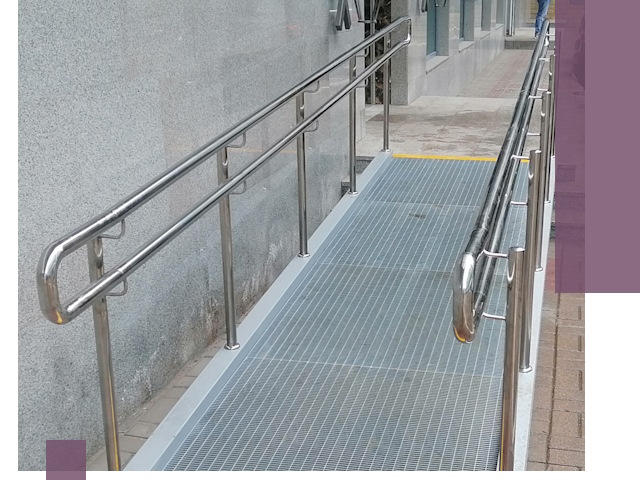 Пандусы для инвалидов в Новокубанске — изготовление и монтаж