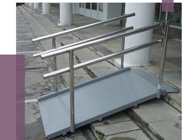 Изготовление пандусов для инвалидов в Новокубанске