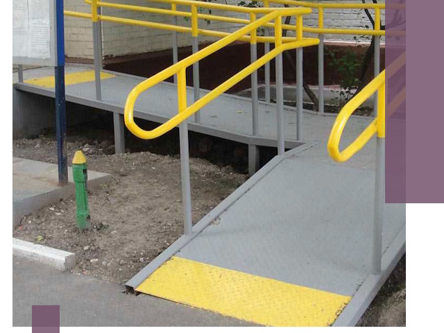 Монтаж пандусов для инвалидов в Новокубанске — быстро и качественно