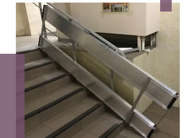 Откидные пандусы в Новокубанске от 6759 руб. — купить | ПРОЛЁТ-Нкб