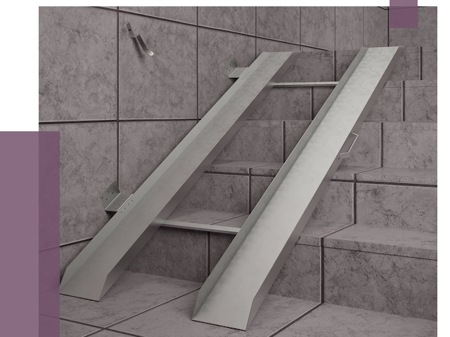 Монтаж откидных пандусов в Новокубанске от 7747 руб. | ПРОЛЁТ-Нкб