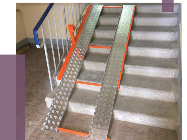 Демонтаж откидных пандусов в Новокубанске от 4367 руб. | ПРОЛЁТ-Нкб