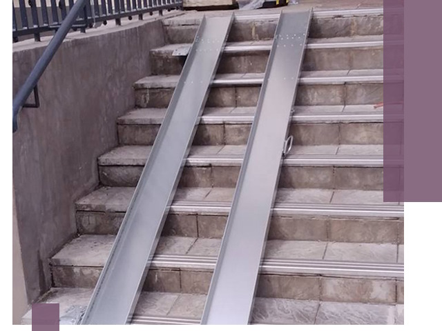 Демонтаж откидных пандусов профессионально в Новокубанске