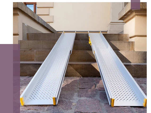 Складные пандусы в Новокубанске от 7799 руб. — купить у ПРОЛЁТ-Нкб 