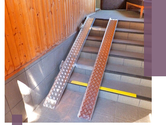 Складные пандусы под заказ и монтаж в Новокубанске