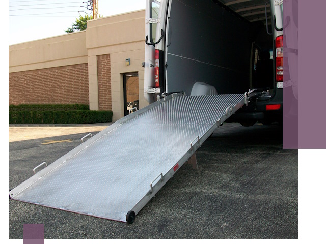 Мобильные пандусы в Новокубанске — производство, монтаж и аренда