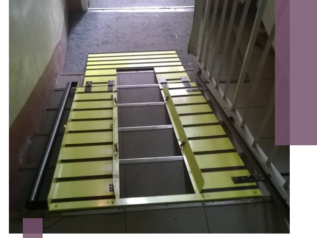 Профессиональный монтаж пандуса в подъезд в Новокубанске