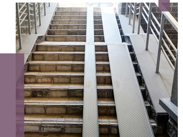 Пандусы для детских колясок в Новокубанске от 8786 руб. 