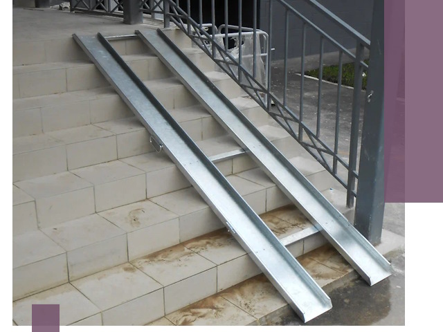 Пандусы для детских колясок в Новокубанске: изготовление и монтаж