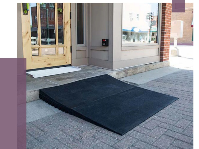 Резиновые пандусы в Новокубанске от 2600 руб. — купить ПРОЛЁТ-Нкб