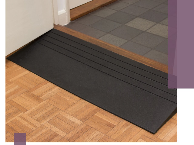 Резиновые пандусы для доступа и безопасности в Новокубанске