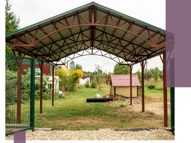 Демонтаж навесов в Новокубанске — быстро и аккуратно