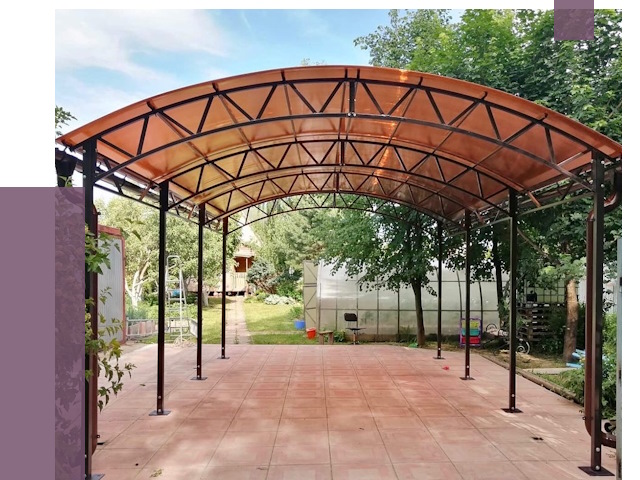 Ремонт навесов в Новокубанске от 9098 руб. | ПРОЛЁТ-Нкб