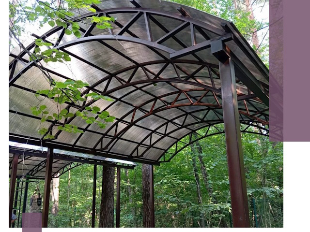 Ремонт навесов в Новокубанске: качественно, быстро, с гарантией