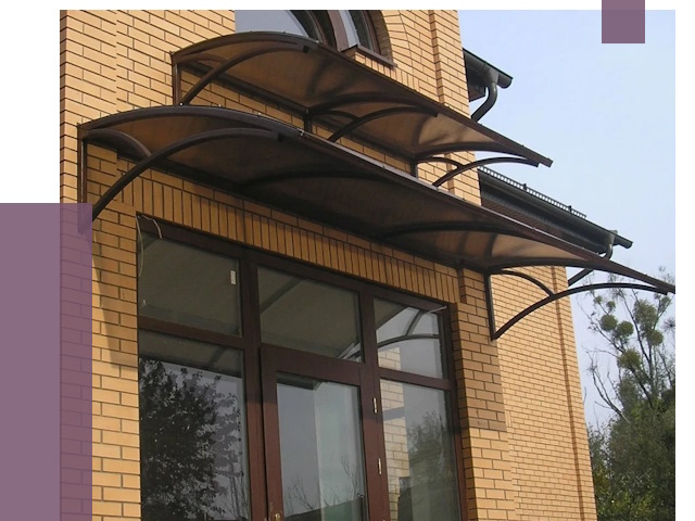 Демонтаж козырьков в Новокубанске от 4679 руб. — быстро и недорого | ПРОЛЁТ-Нкб