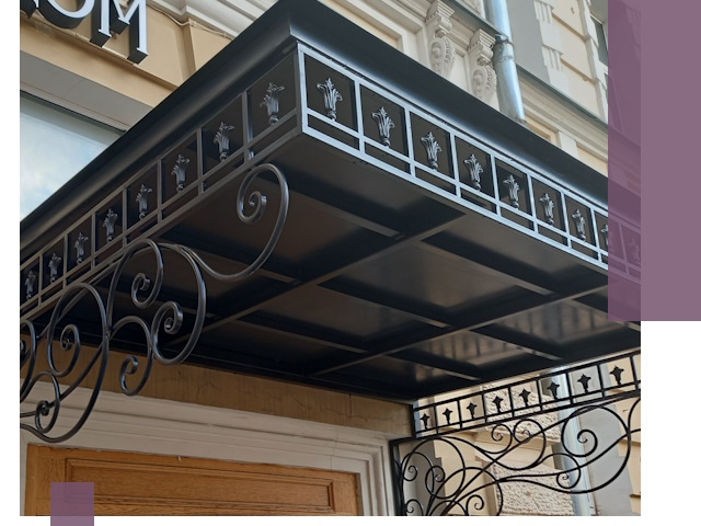 Ремонт козырьков и навесов в Новокубанске — быстро и качественно